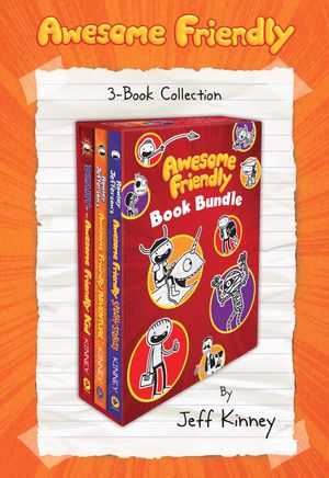 Awesome Friendly 3-Book Collection: Diary of an Awesome Friendly