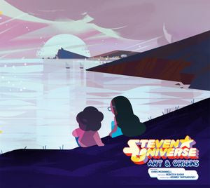 Steven Universe: Art & Origins by Chris Mcdonnell, (Hardcover