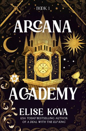 Arcana Academy by Elise Kova, (Paperback) | Indigo
