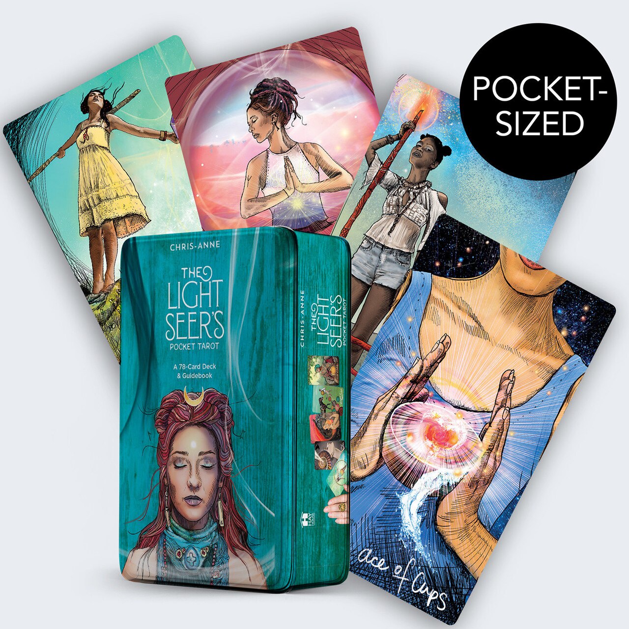 The Light Seer's Pocket Tarot: A 78-Card Deck & Guidebook - image 1