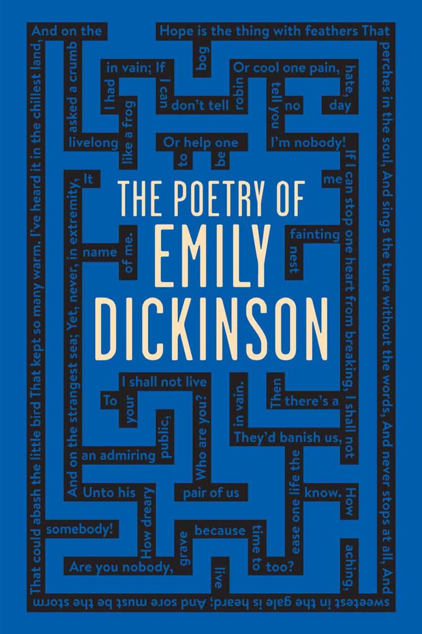 The Poetry of Emily Dickinson by Emily Dickinson, (Paperback (2025