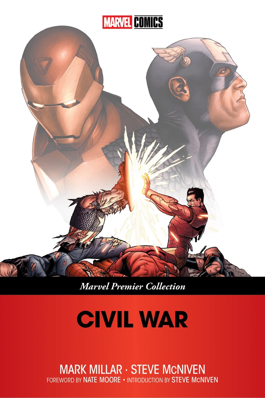 Civil War [Marvel Premier Collection] by Mark Millar, (Paperback