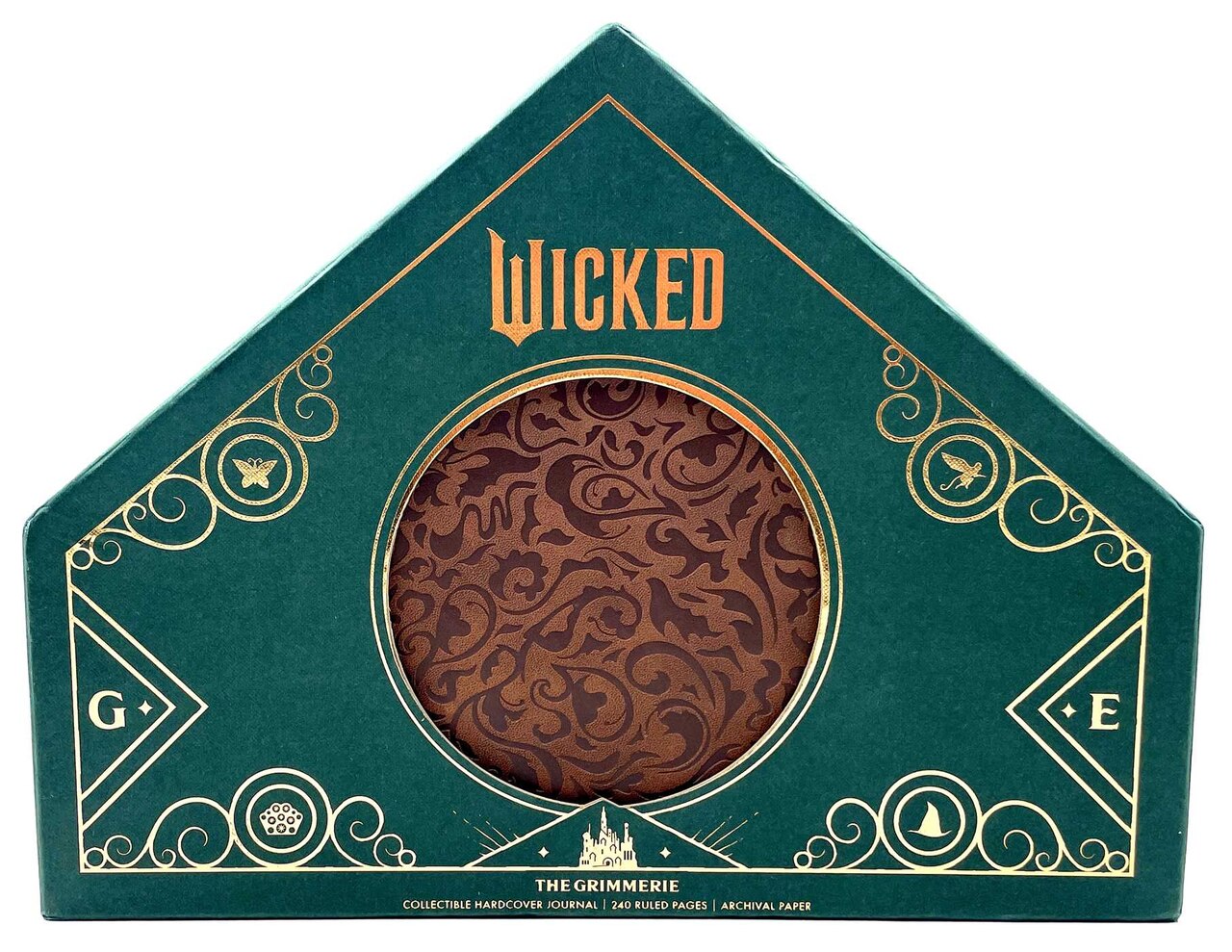 WICKED THE GRIMMERIE 劇団四季　ウィケット 舞台本　レア美品 Wicked: The Grimmerie Collectible Hardcover Journal by Insight