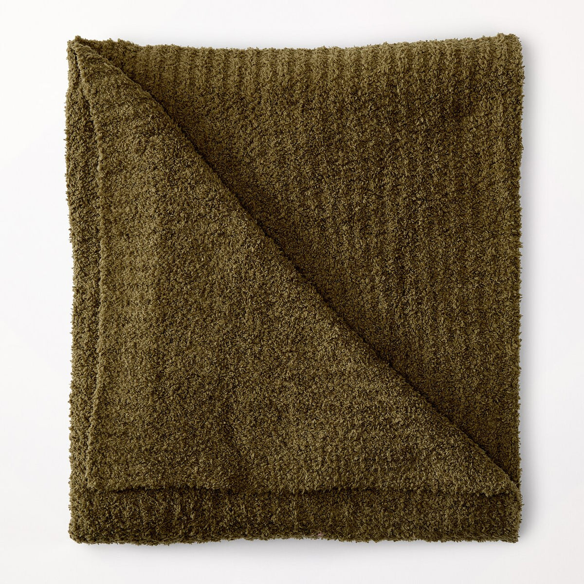 Cozy Chenille Throw, Ivory - image 1
