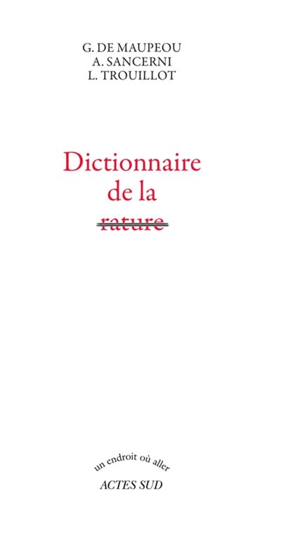 Front cover