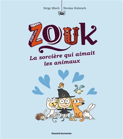 La sorcière qui aimait les animaux - image 1