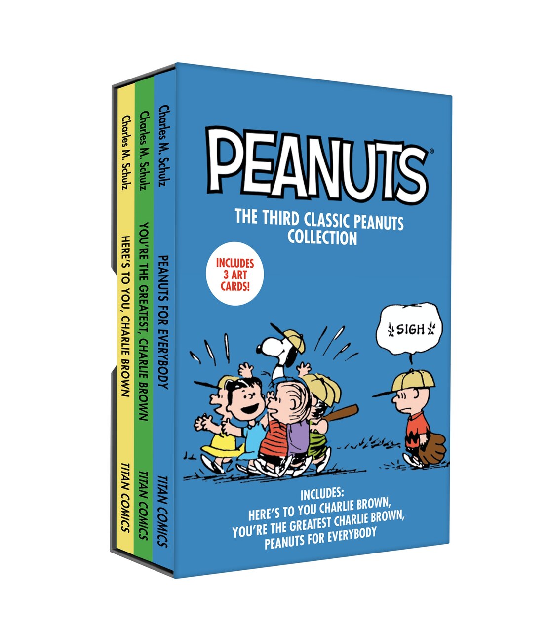 Peanuts Slipcase Set: The Third Classic Peanuts Collection by