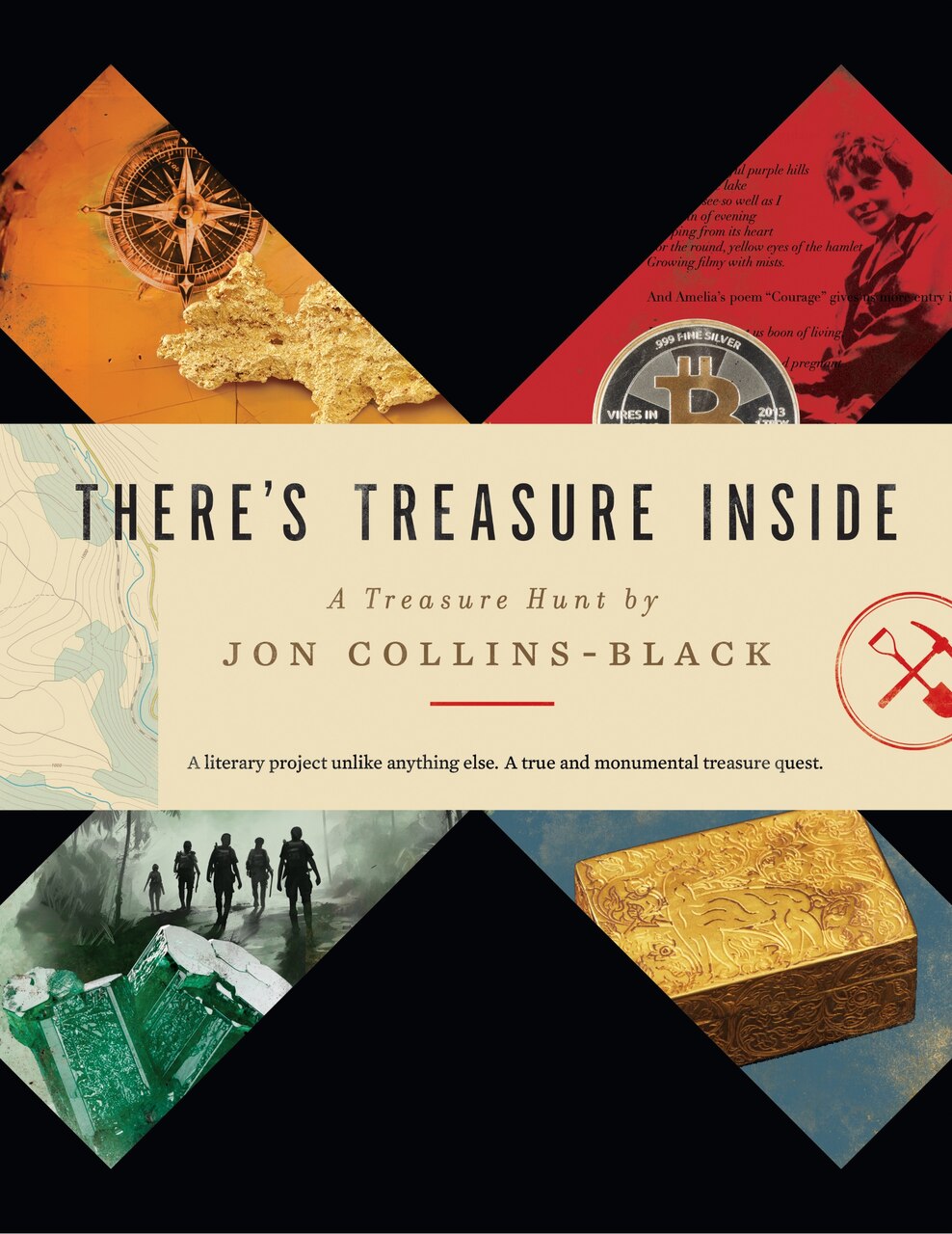 There's Treasure Inside ゼアーズトレジャーインサイド There's Treasure Inside by Jon Collins-Black, (Hardcover) | Indigo