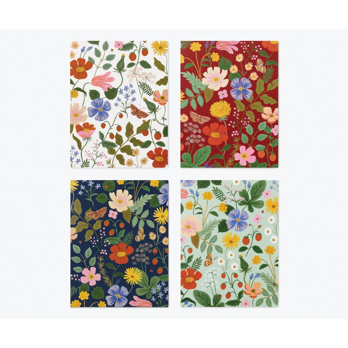 Assorted Strawberry Fields Card Set - image 1