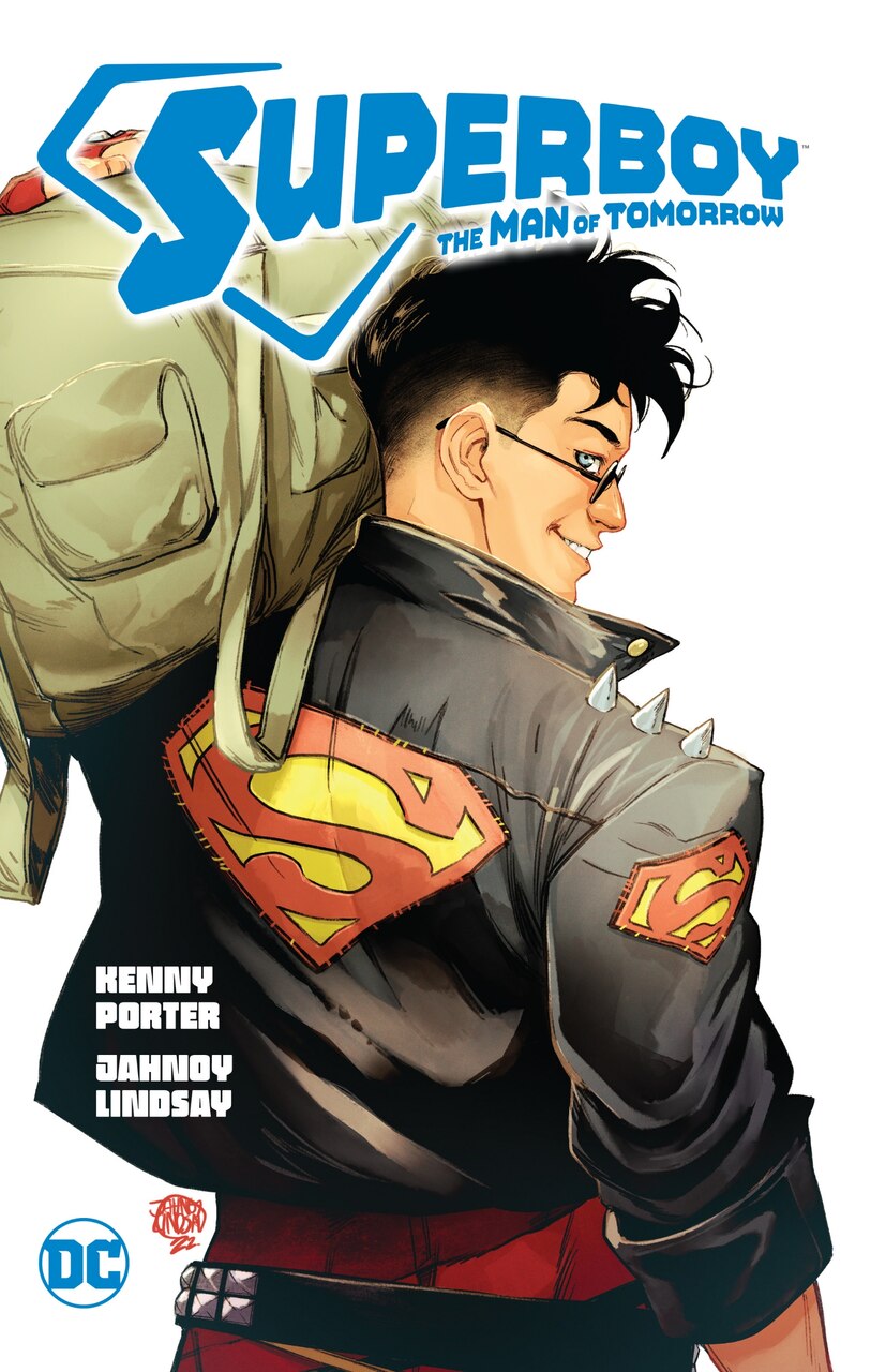 アメコミ・英語　全5巻セット　スーパーボーイ　SUPERBOY Superboy: The Man Of Tomorrow by Kenny Porter, (Paperback) | Indigo