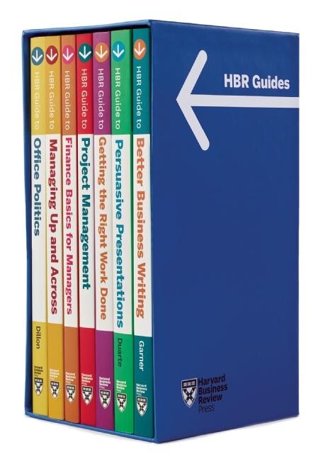 Harvard Business Review 7冊セット HBR Guides Boxed Set (7 Books) (HBR Guide Series) by Harvard