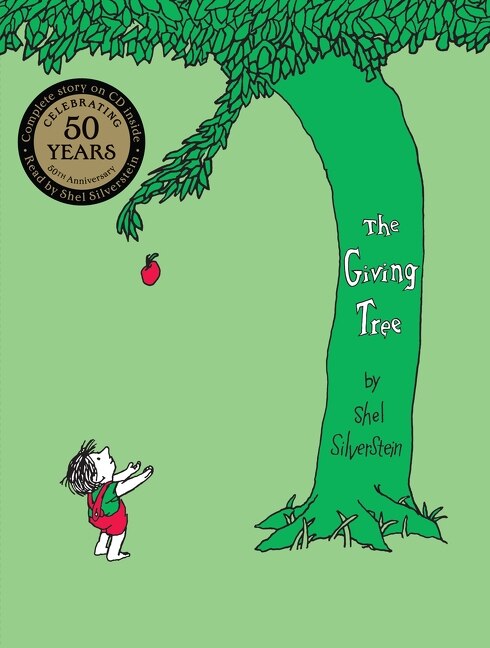 129 The Giving Tree 音声絵本 The Giving Tree with CD by Shel Silverstein, (Hardcover) | Indigo