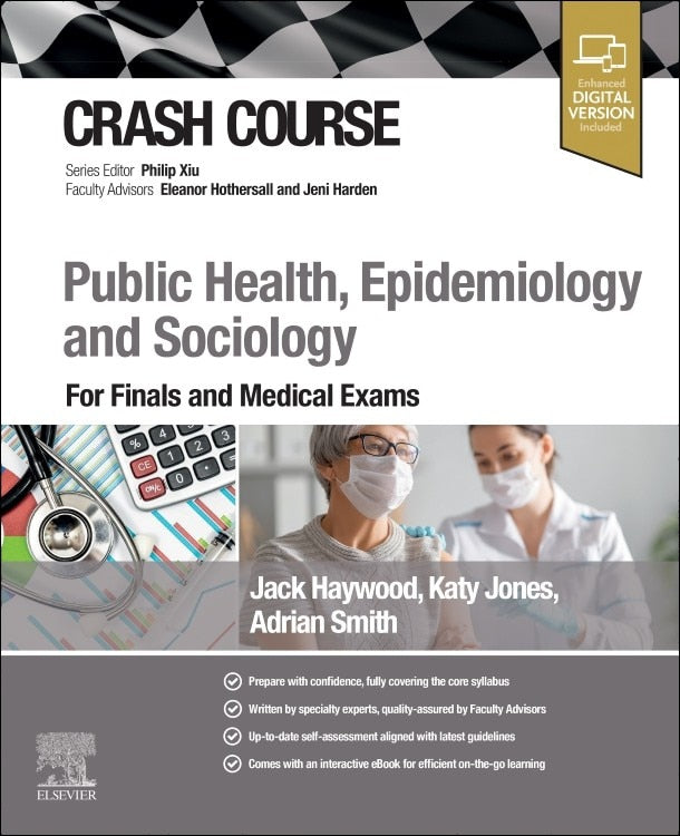 Crash Course Public Health, Epidemiology and Sociology: For Finals and Medical Exams - image 1