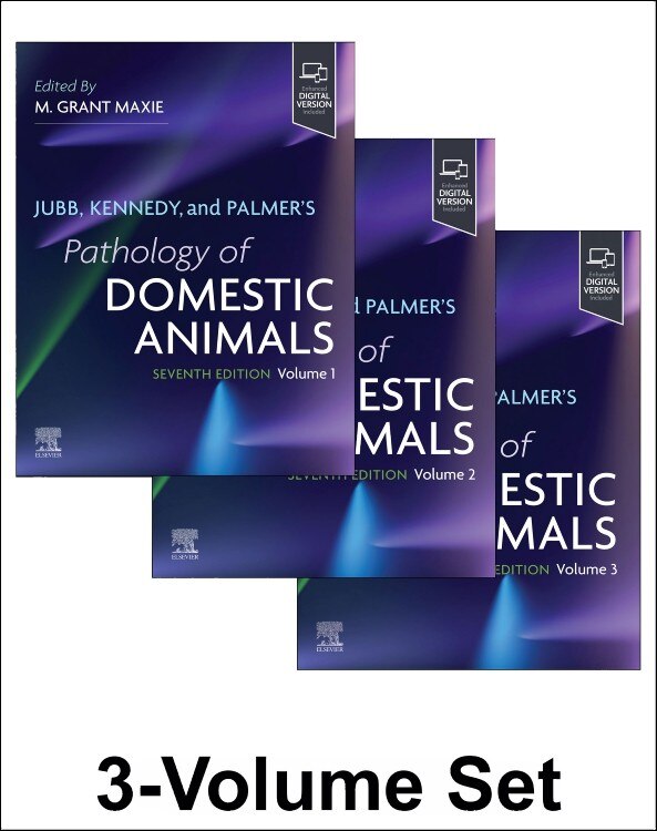 Jubb, Kennedy, and Palmer's Pathology of Domestic Animals: Set - image 1