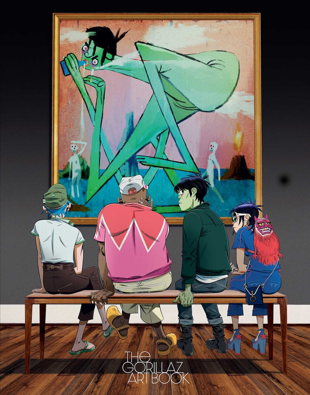 The Gorillaz Art Book by Gorillaz, (Hardcover) | Indigo