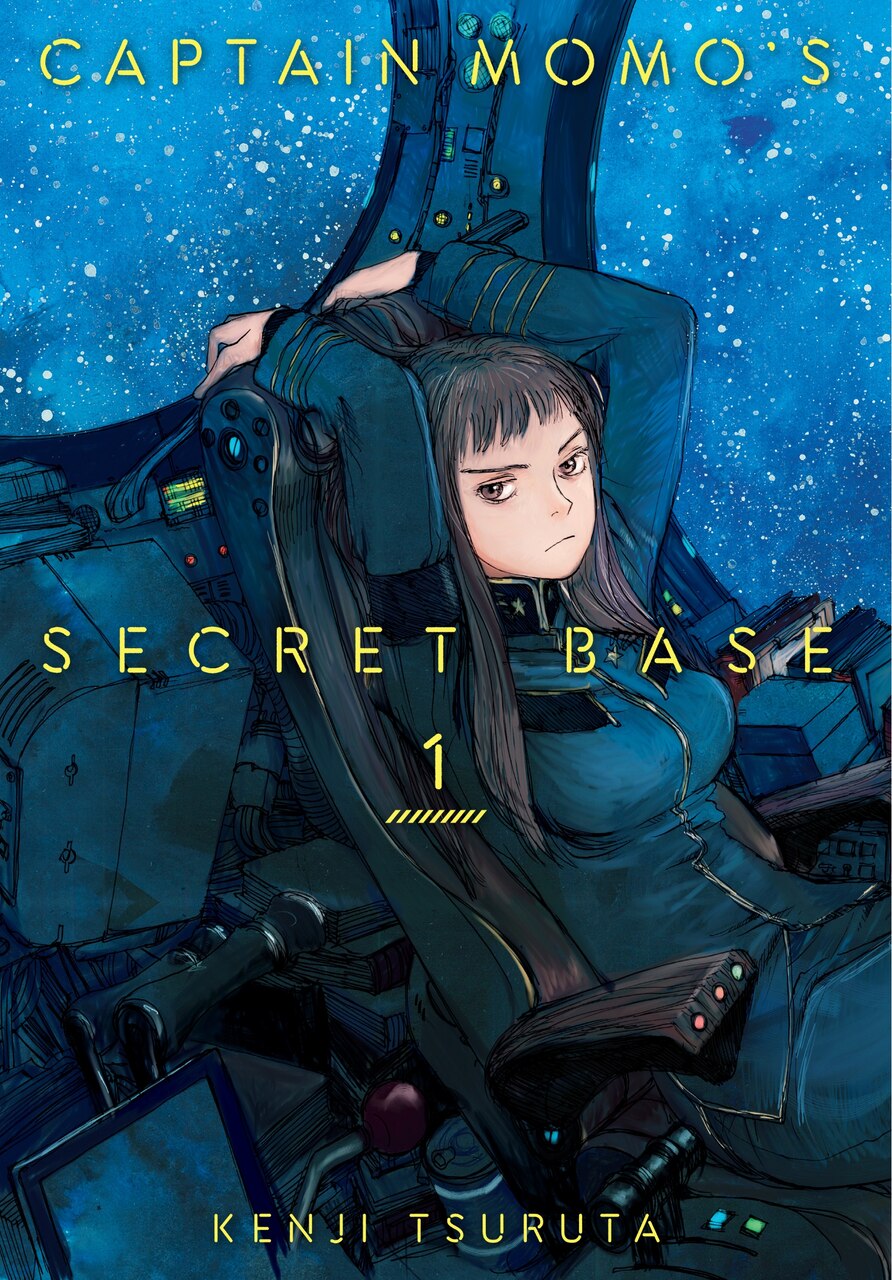 Captain Momo's Secret Base Volume 1 by Kenji Tsuruta, (Paperback