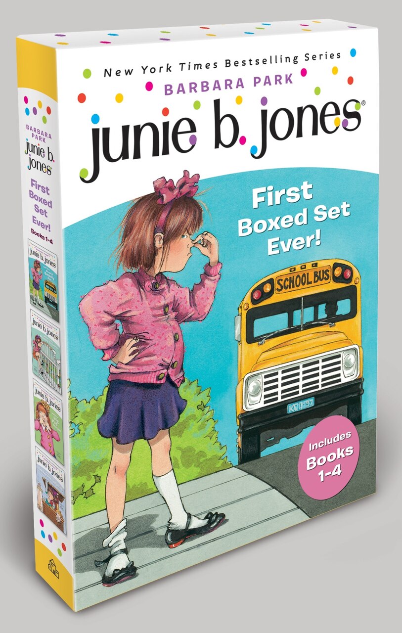 Junie B. Jones First Boxed Set Ever!: Books 1-4 by Barbara Park