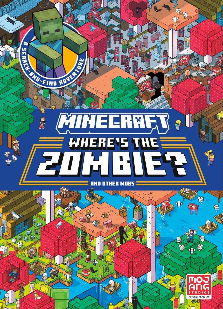 【子供向け洋書】Minecraft Zombie 34巻セット Minecraft: Where's the Zombie? by Random House, (Hardcover) | Indigo