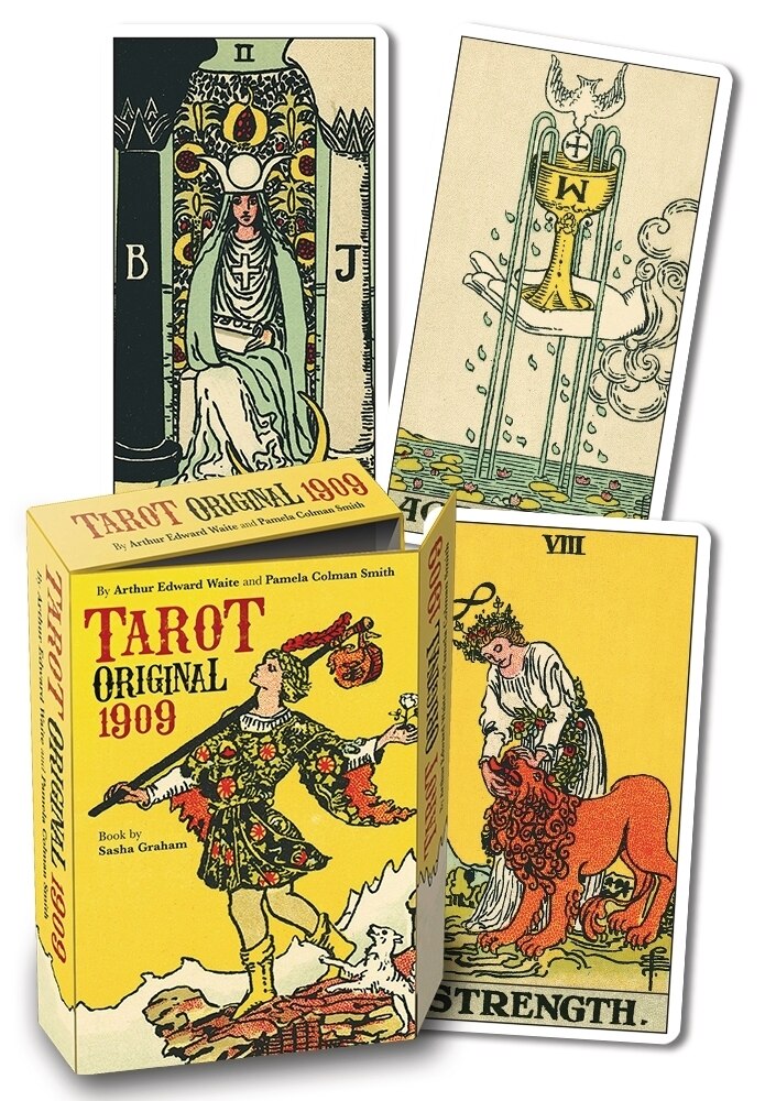 Tarot Original 1909 Kit by Arthur Edward Waite, (Paperback) | Indigo