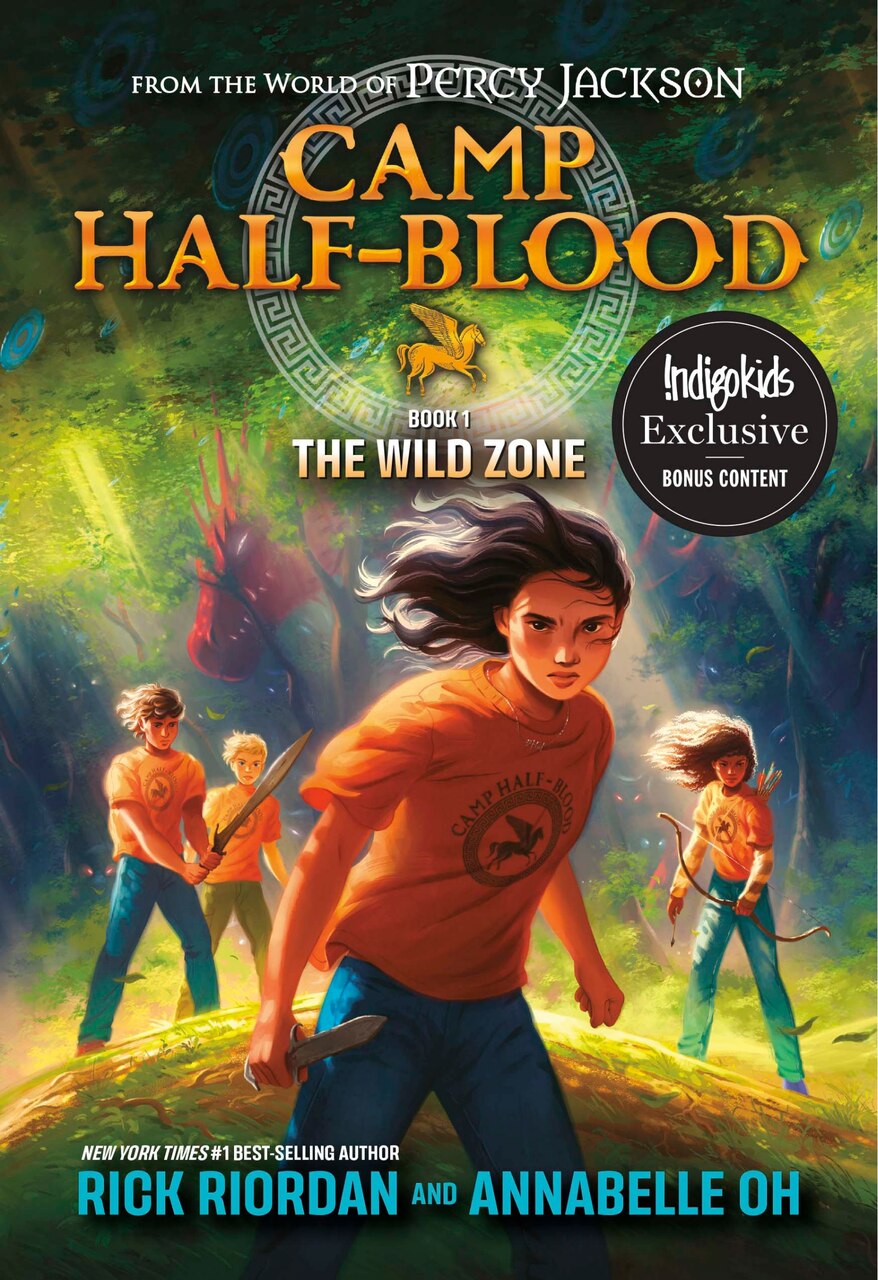 Camp Half-Blood: From the World of Percy Jackson: The Wild Zone (Indigo Exclusive Edition) - image 1