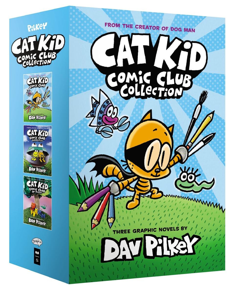 Dog Man10巻 & Cat Kid Comic Club 全11巻セット The Cat Kid Comic Club Collection: From the Creator of Dog Man
