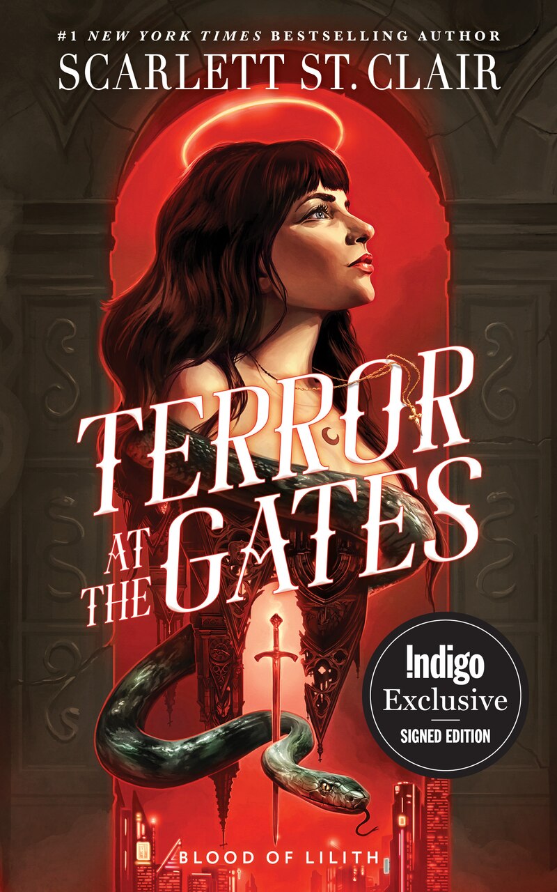 Terror at the Gates (Indigo Exclusive Signed Edition) - image 1