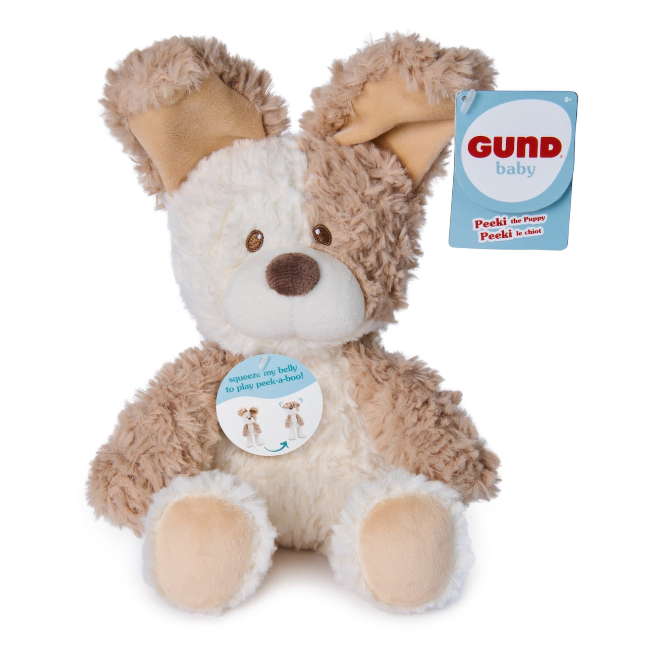 PEEKI THE PUPPY HANDHELD | Indigo