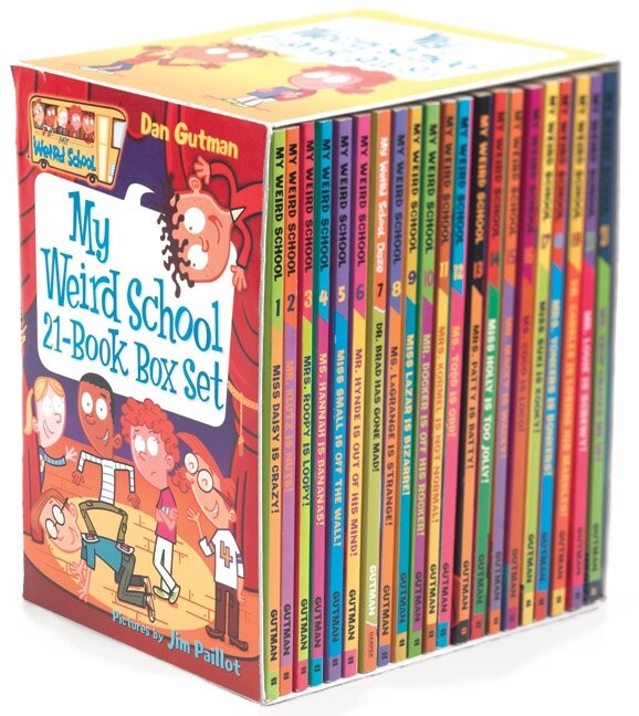 My Weird Schoolシリーズ1-5絵本69冊　51冊分音源付 My Weird School 21-Book Box Set by Dan Gutman, (Boxed Set) | Indigo