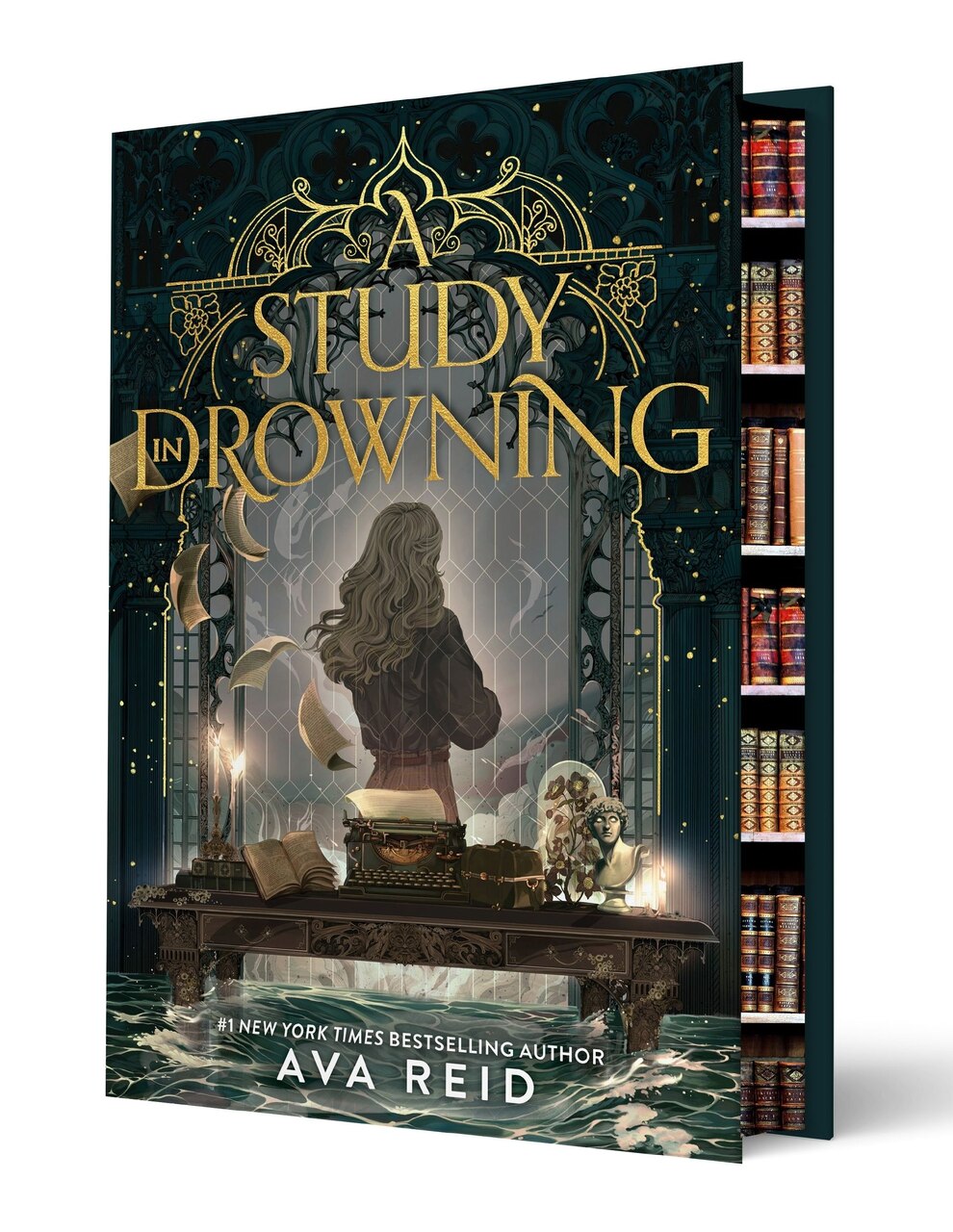文学・小説 [SIGNED] A Study in Drowning bundle set A Study in Drowning Collector's Deluxe Limited Edition by Ava Reid