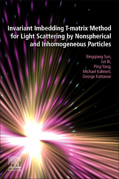 Invariant Imbedding T-matrix Method for Light Scattering by ...
