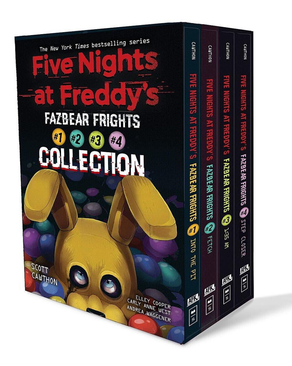 Fazbear Frights Four Book Box Set: An AFK Book Series by Scott