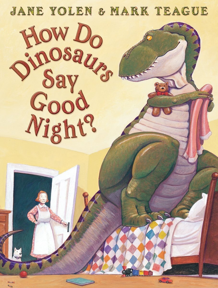 How Do Dinosaurs Say Good Night? by Jane Yolen, (Paperback) | Indigo