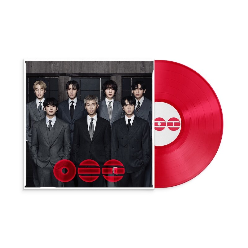 BTS - The 5th Album 'ARIRANG' (Group Red Vinyl) - image 1