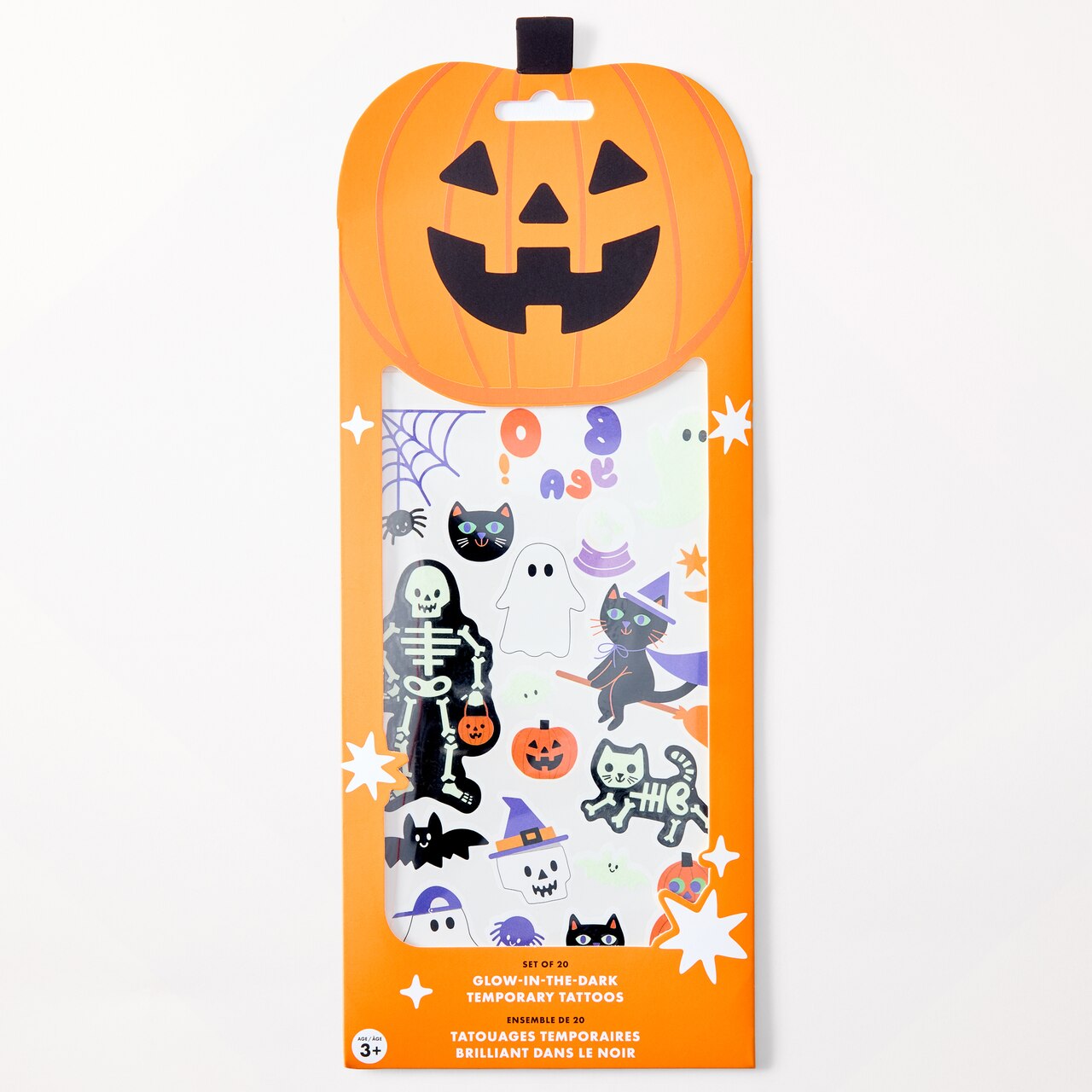 Tatouages temporaires d’Halloween  - image 1