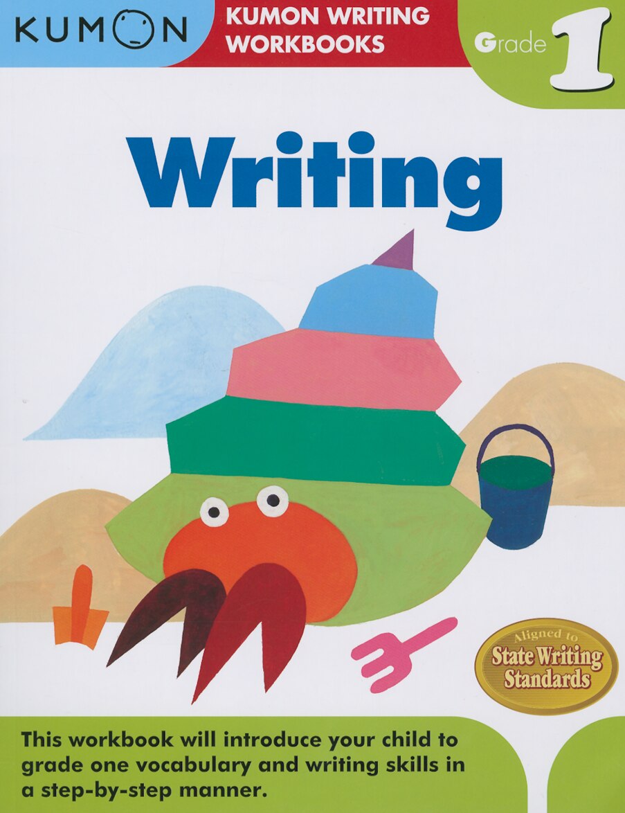 Kumon Grade 1 Writing (Paperback) | Indigo
