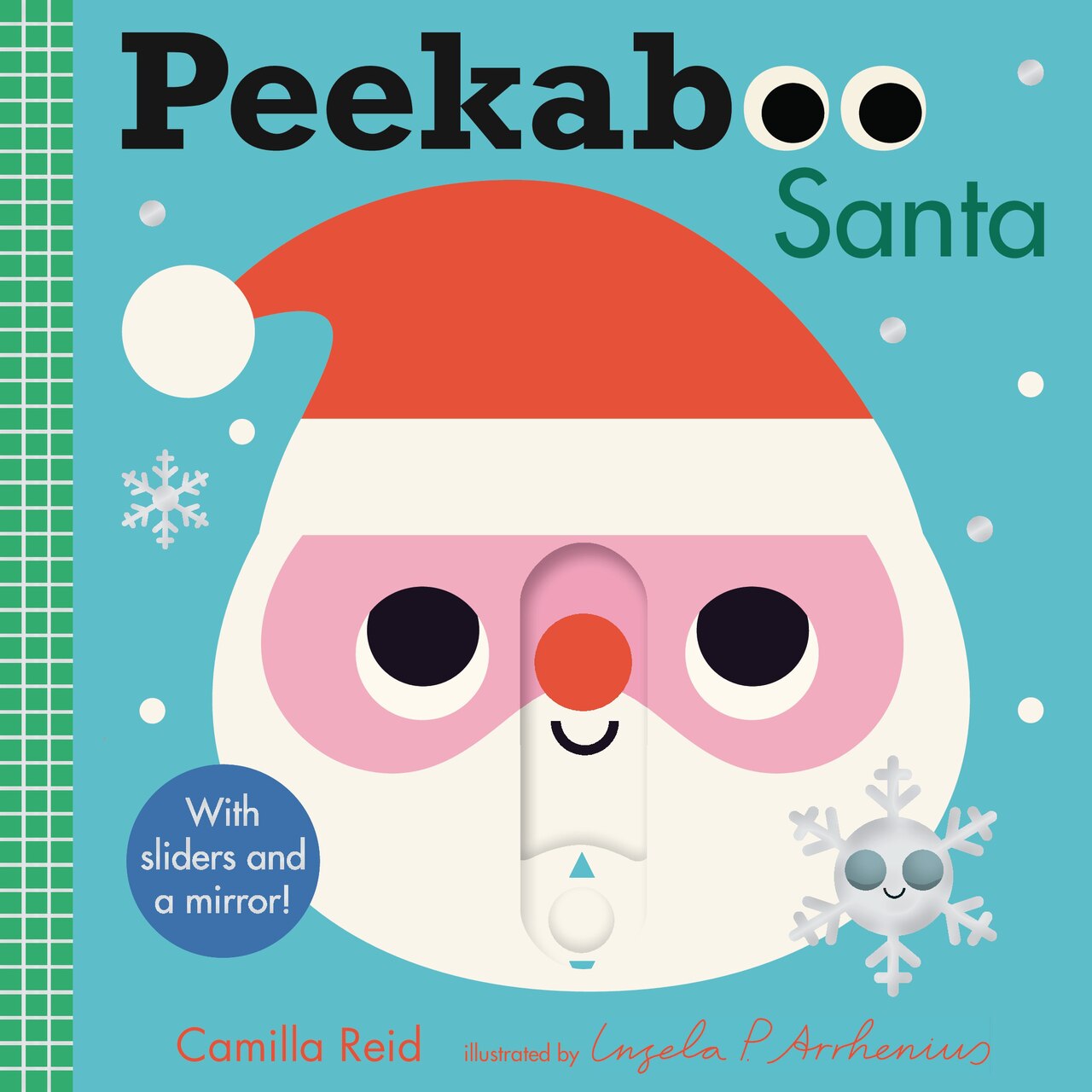Peek a Boo Santa ピーカーブーシュナウザー Peek a Boo Santa ピーカーブーシュナウザー Peek a Boo Santa