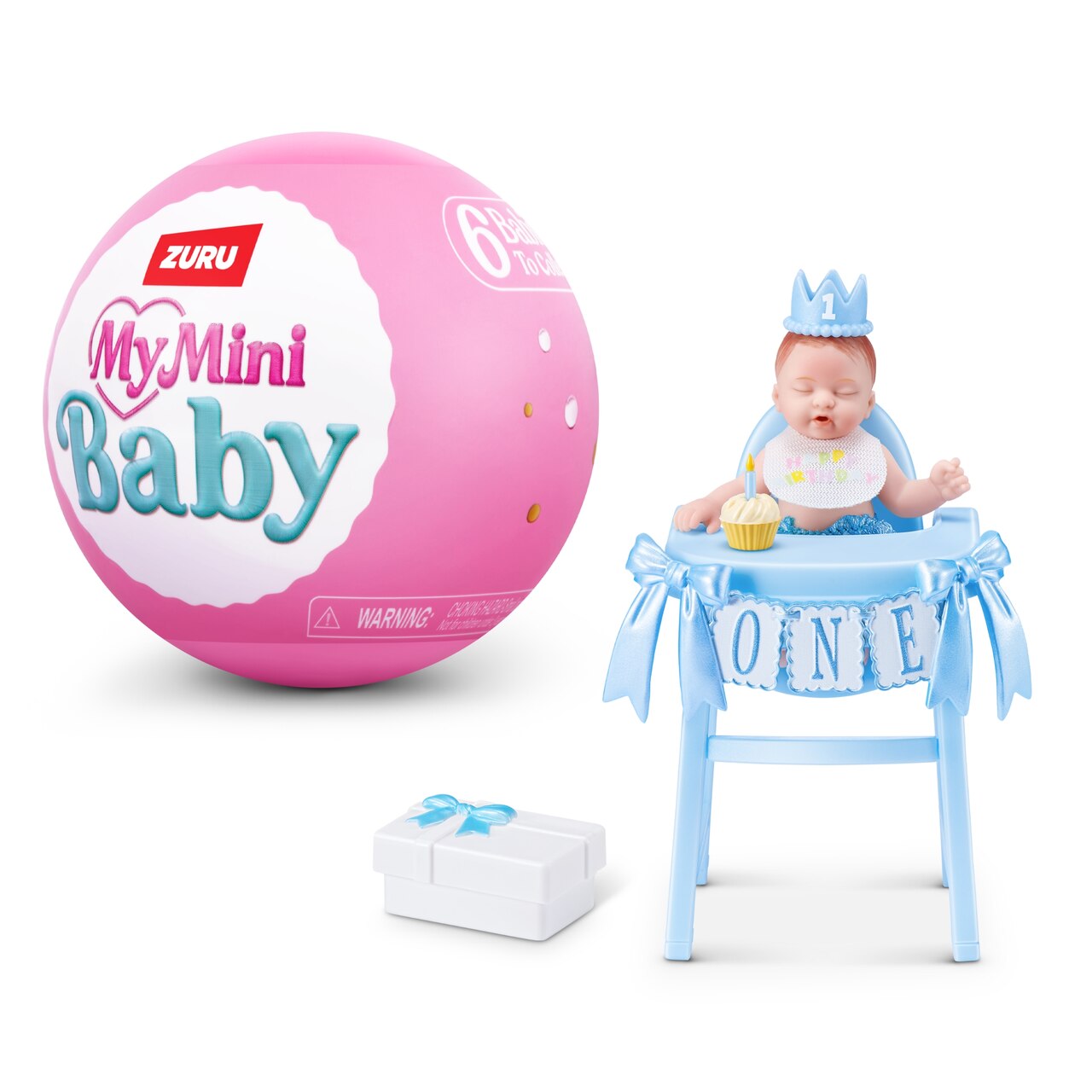 My Mini Baby Birthday Series 1 - image 1