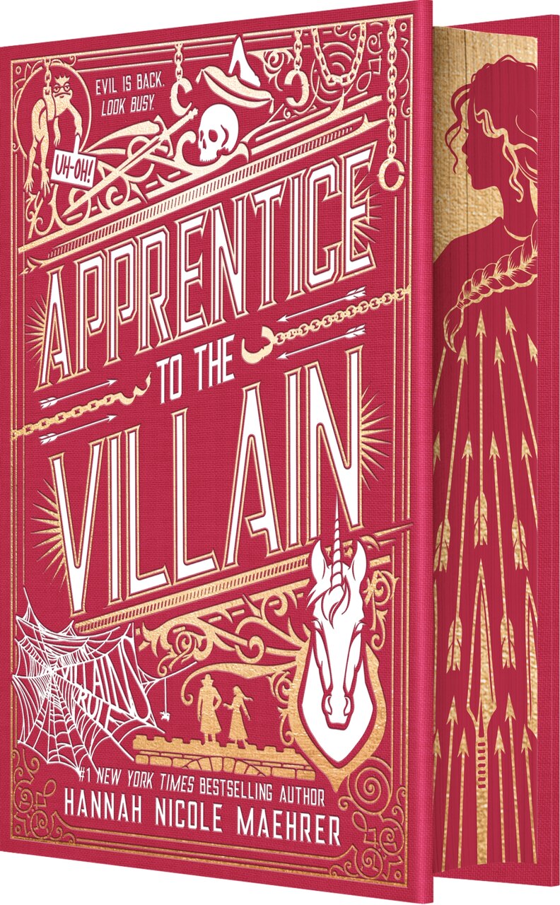 Apprentice to the Villain: A Cozy Fantasy Romantic Comedy - image 1