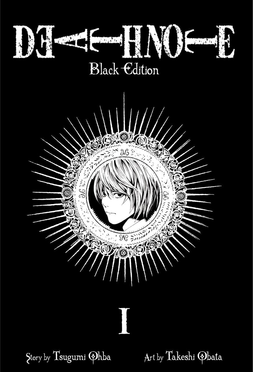 Death Note Black Edition, Vol. 1 by Tsugumi Ohba, (Paperback) | Indigo