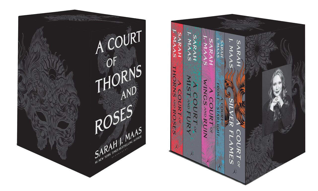 文学・小説 A Court of Thorns and Roses Box Set A Court of Thorns and Roses Hardcover Box Set by Sarah J. Maas