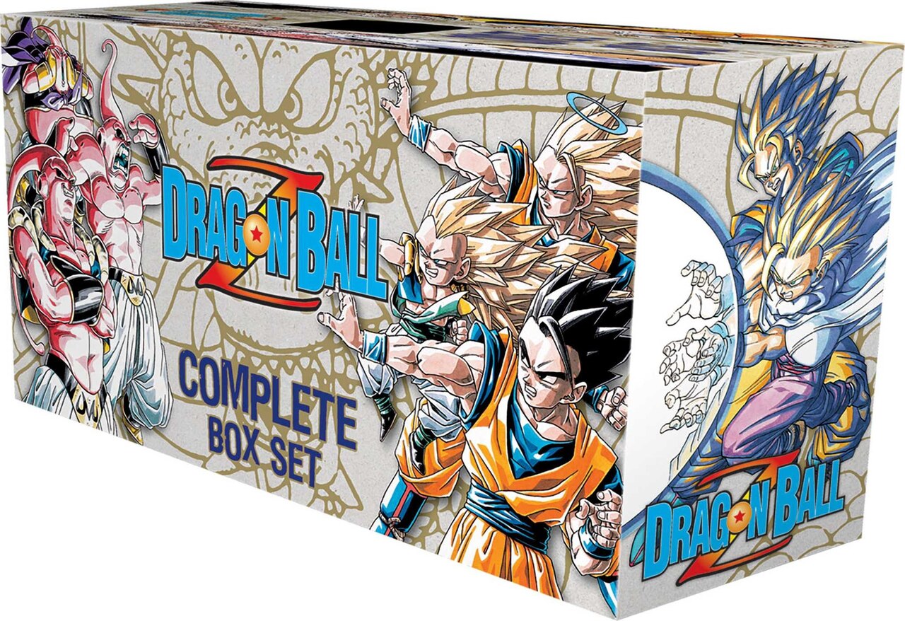 Dragon Ball Z Complete Box Set: Vols. 1-26 with premium by Akira Dragon Ball Z Complete Box Set: Vols. 1-26 with premium by Akira