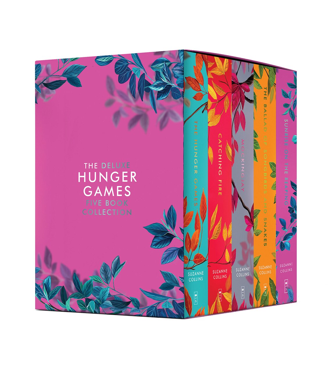 Hunger Games 5-Book Box Set (Deluxe Edition) (The Hunger Games
