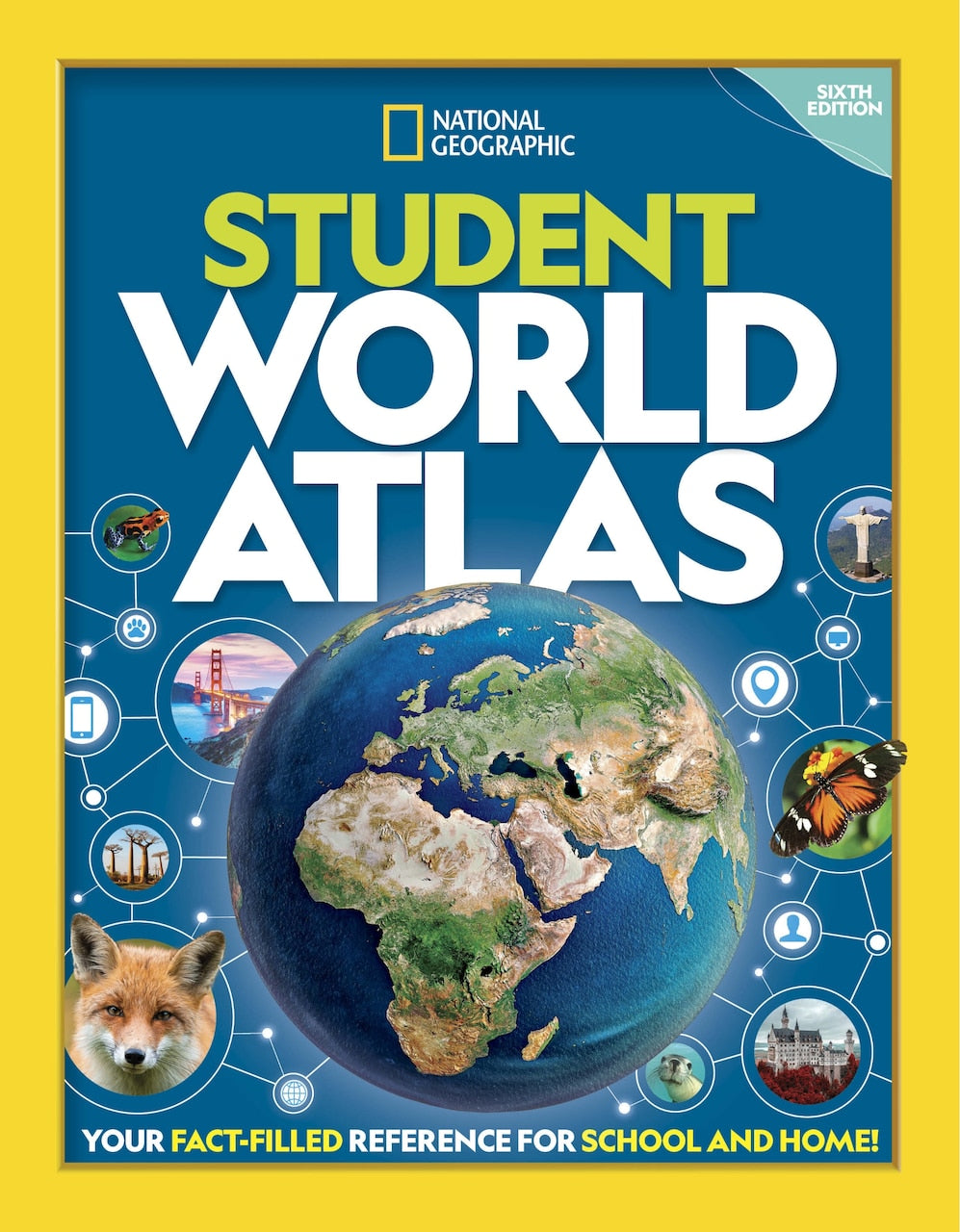 National Geographic Student World Atlas, 6th Edition by National