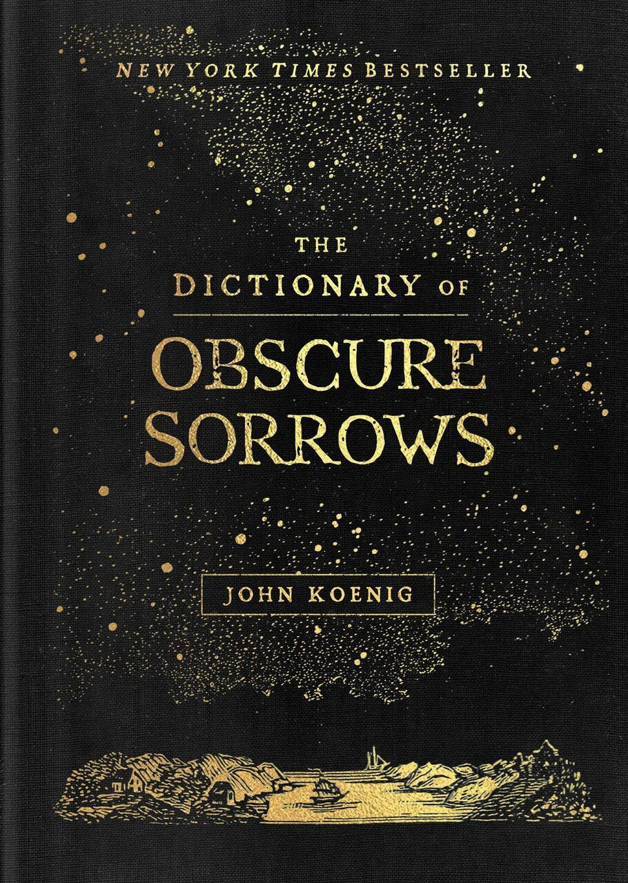The Dictionary of Obscure Sorrows by John Koenig, (Hardcover) | Indigo