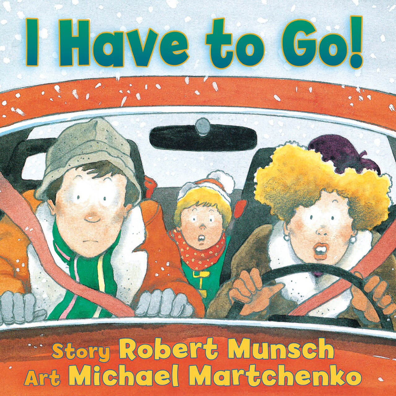I Have to Go! by Robert Munsch, (Board Book) | Indigo