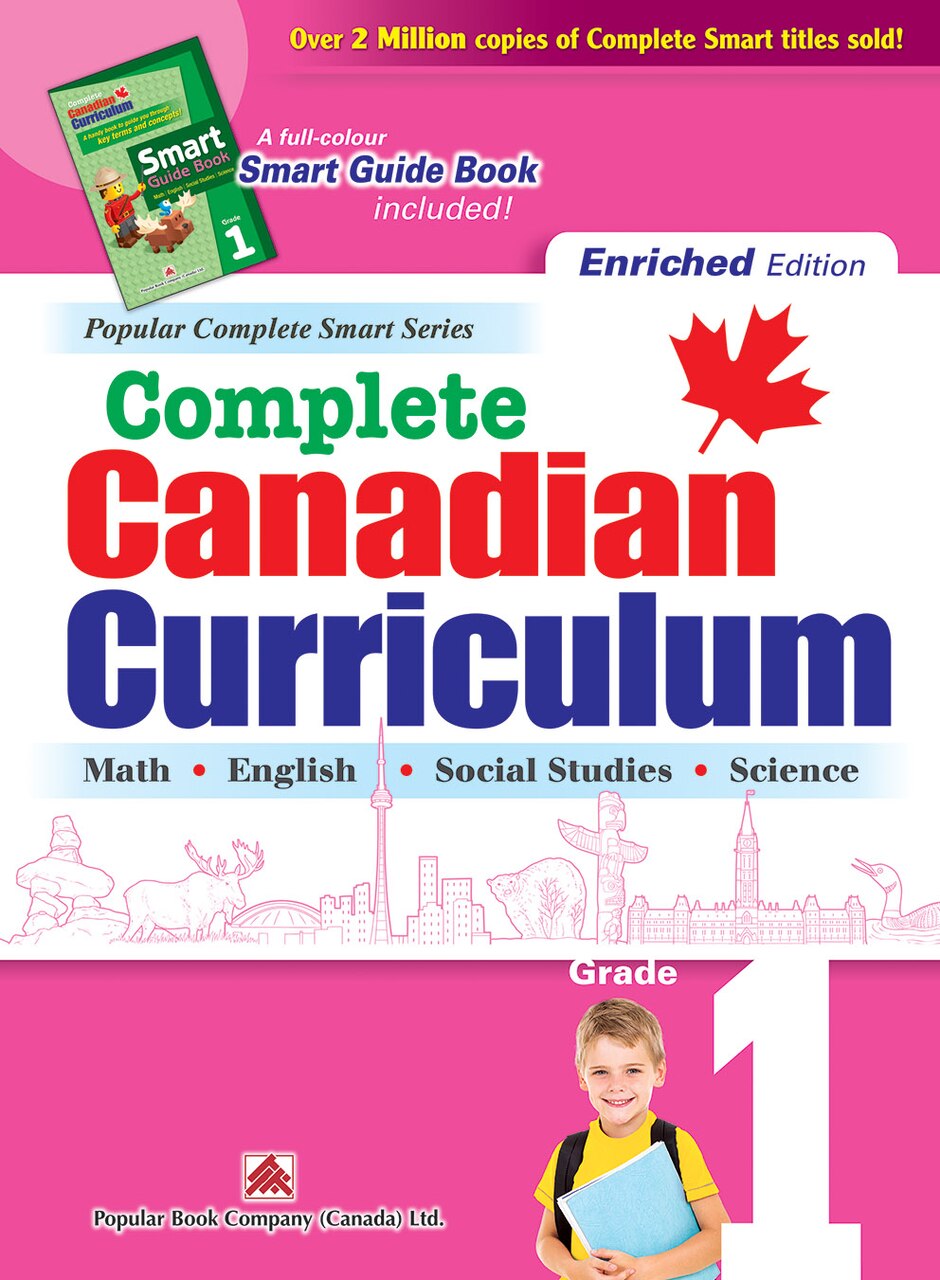 【低学年英語】Complete Canadian Curriculum 1-3 Complete Canadian Curriculum: Grade 1 (Enriched Edition): A Grade