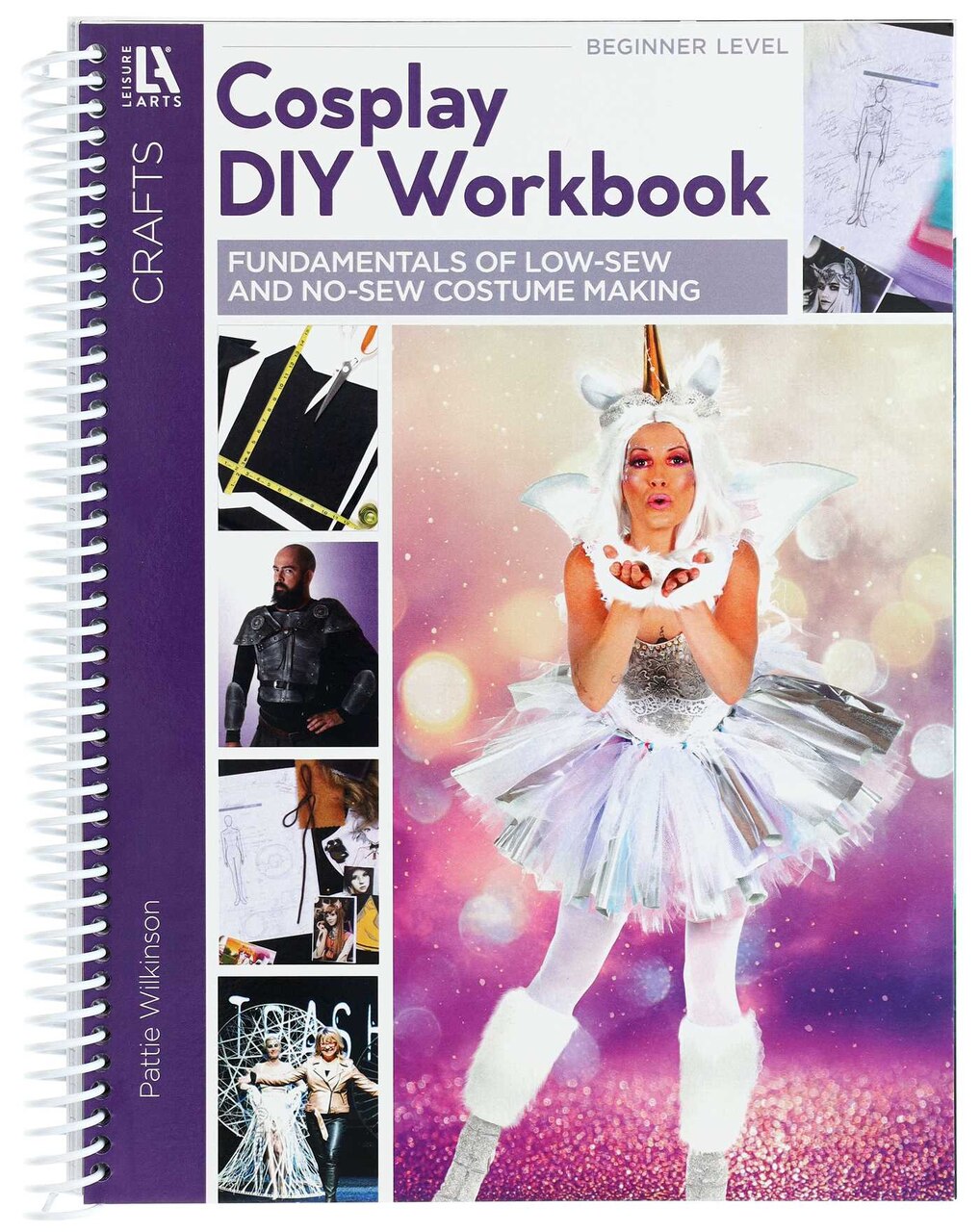 Cosplay DIY Workbook: Fundamentals of Low-Sew and No-Sew Costume Making - image 1