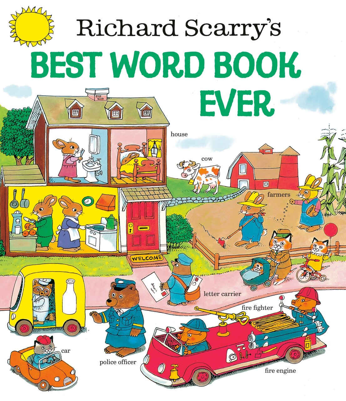 Richard Scarry's Best Word Book Ever by Richard Scarry, (Picture