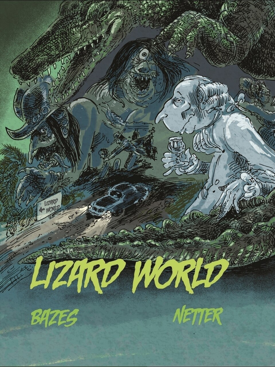 Front cover