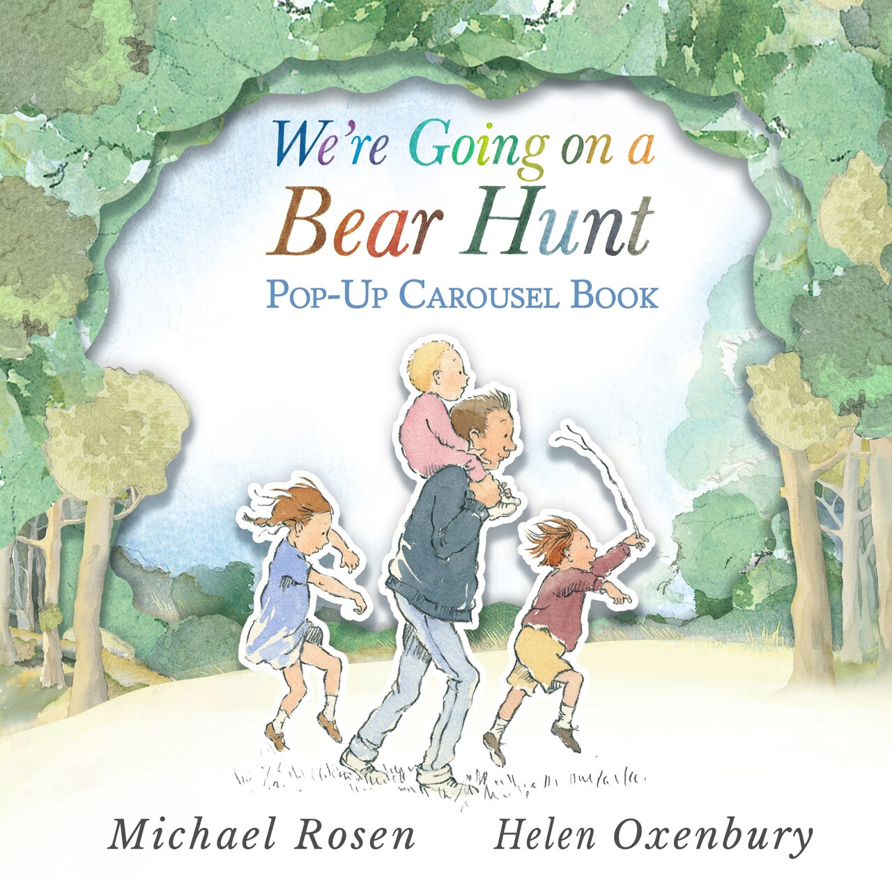 We're Going on a Bear Hunt by Michael Rosen, (Hardcover (2026
